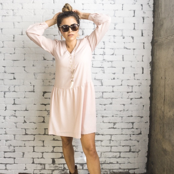 SIC Couture long sleeve oversized dress - Picture 3 of 5